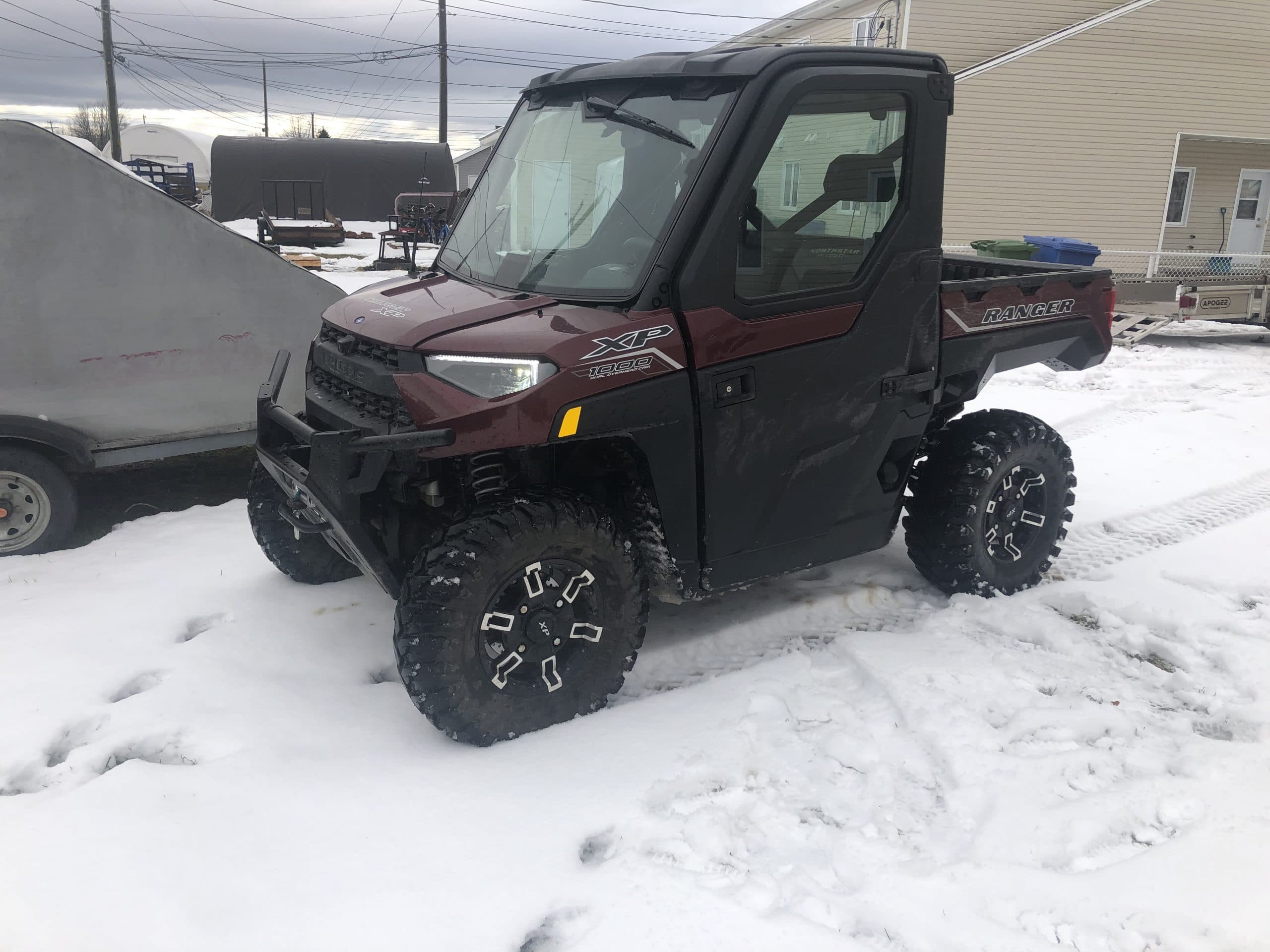 Short term test of the RANGER XP 1000 NorthStar Ultimate
