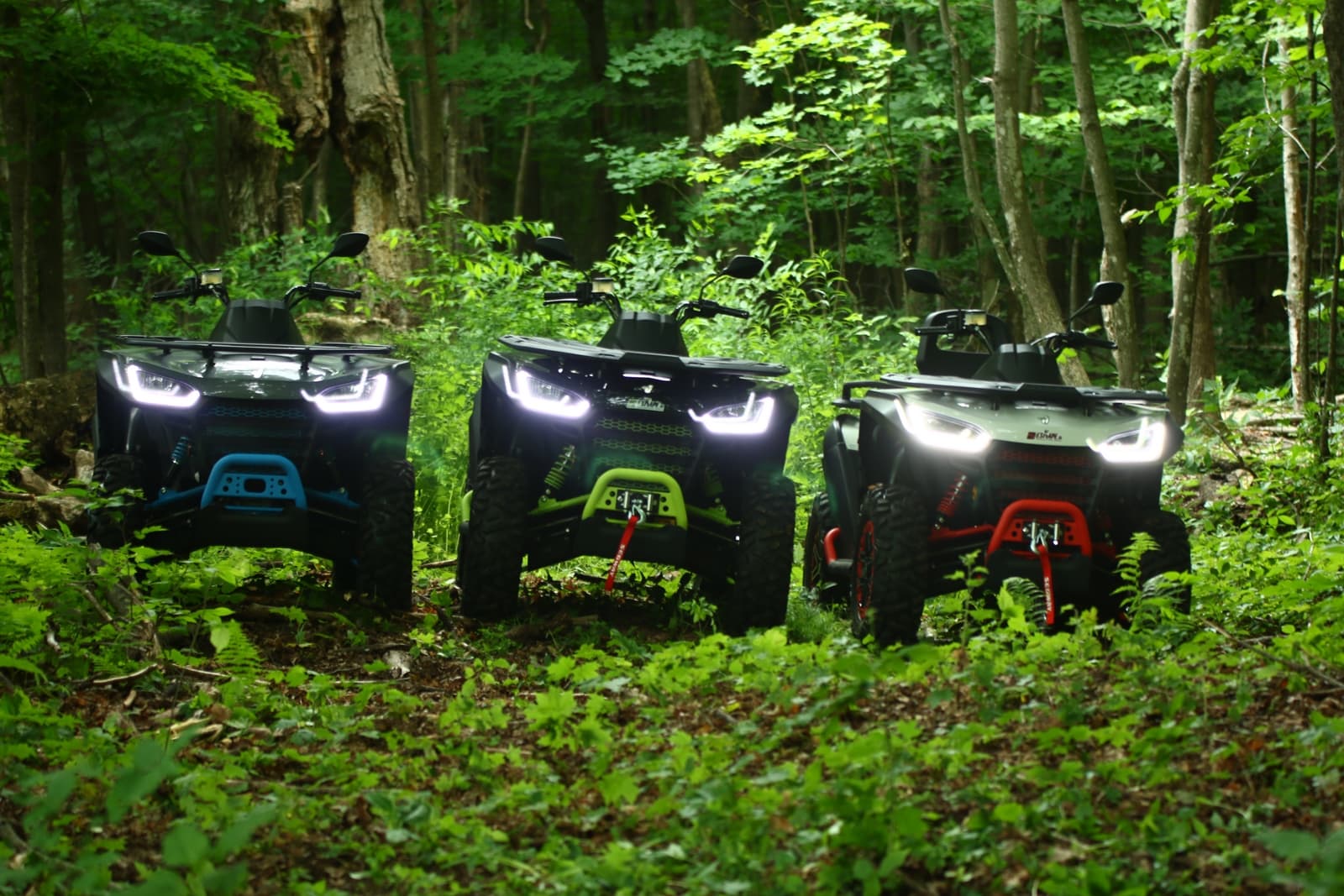 VTT Segway 2022 – La famille Snarler