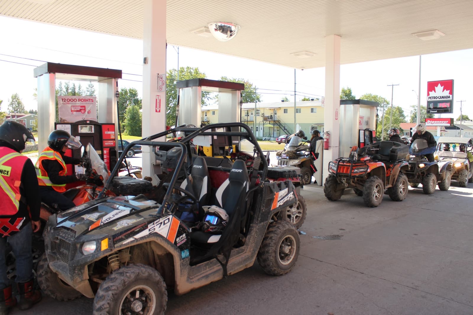 Effets du prix de l’essence sur la pratique du quad