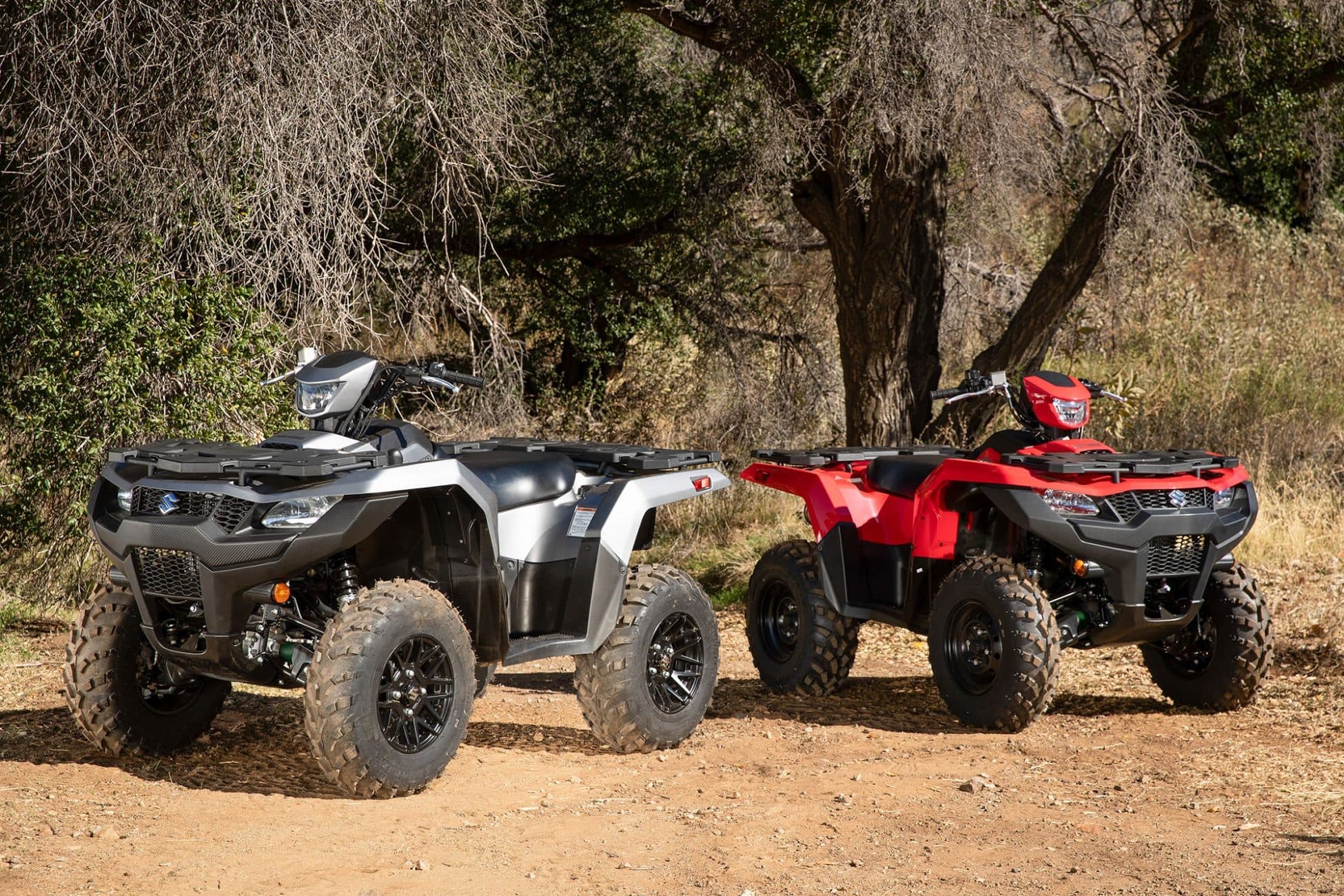 2022 Suzuki ATVs – A look at what’s new