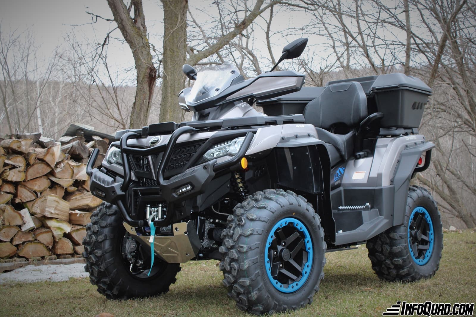 Spring maintenance of our quad
