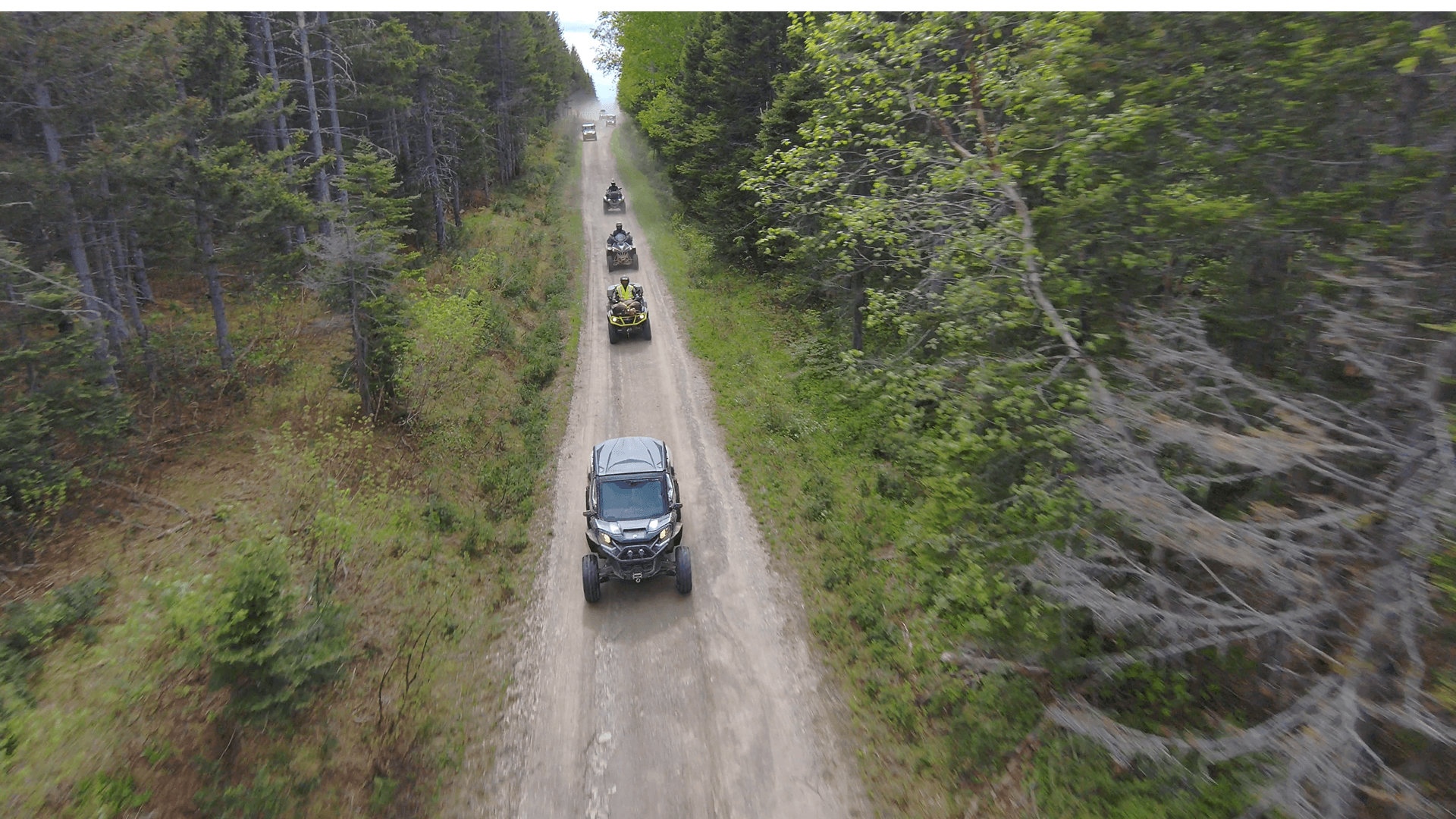 Tour de la Gaspésie 2022 – Jour 1