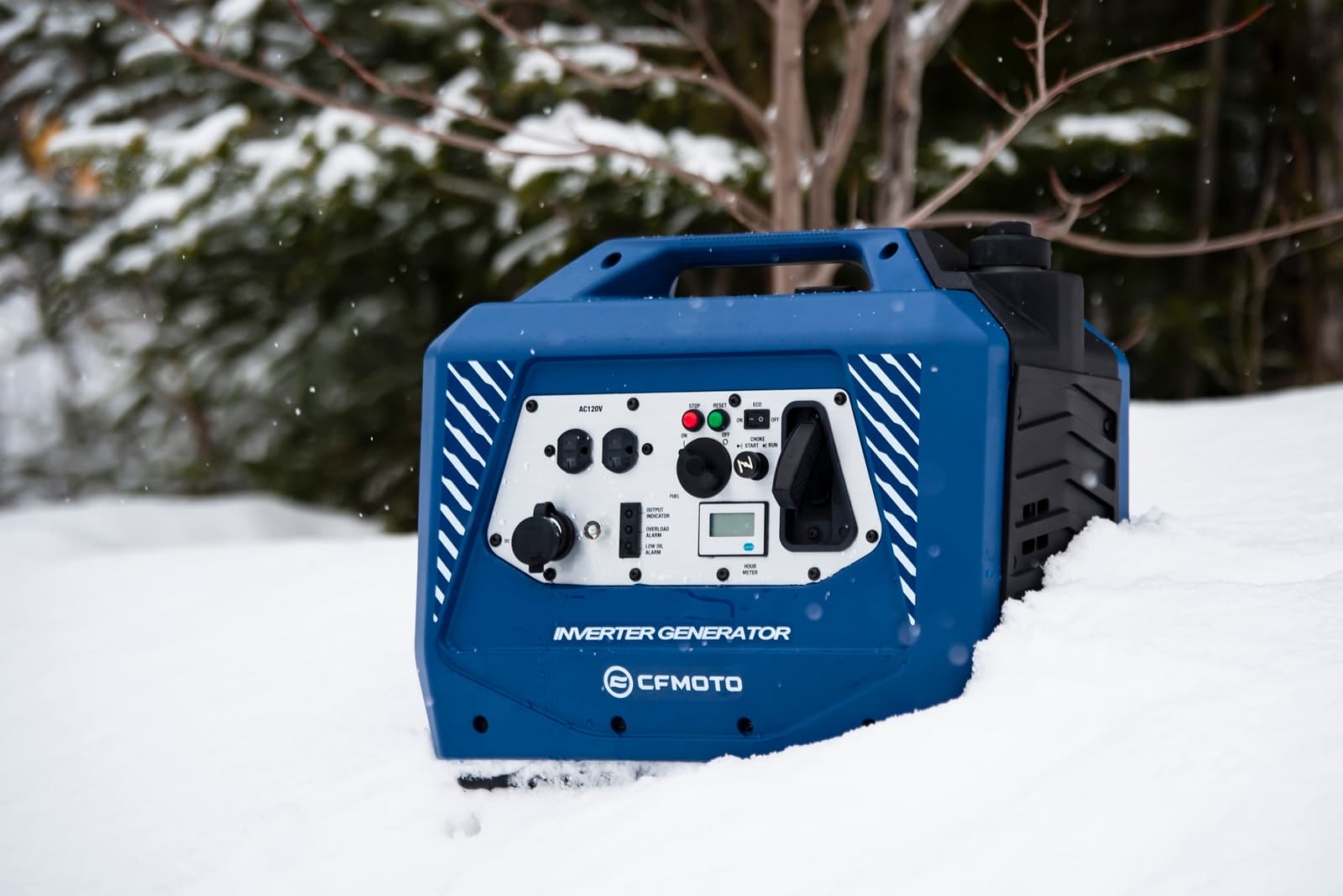 Gagne une Génératrice Inverter CFMOTO LH27i