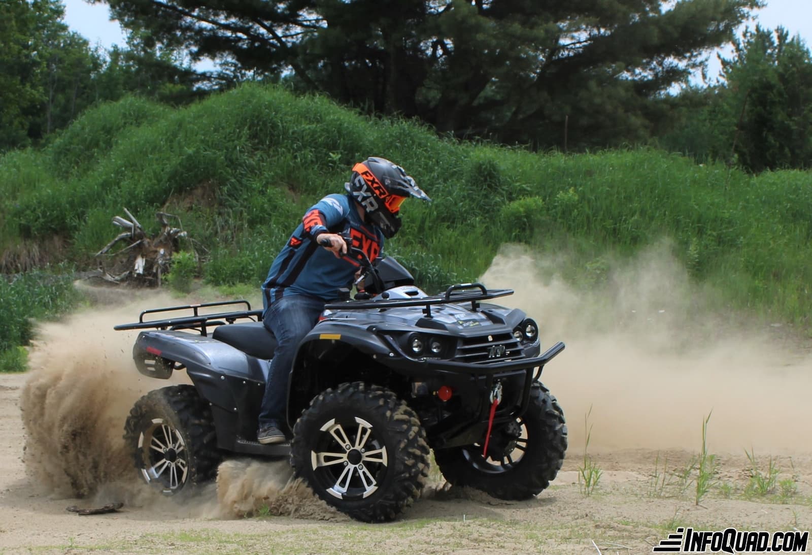 Review: 2022 ARGO XPLORER XR 570 LE