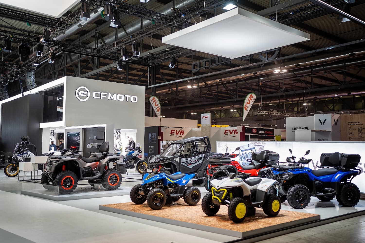 CFMOTO Reveals all new CONCEPT Model NK-C22 and its sub-electric brand ZEEHO at EICMA 2022