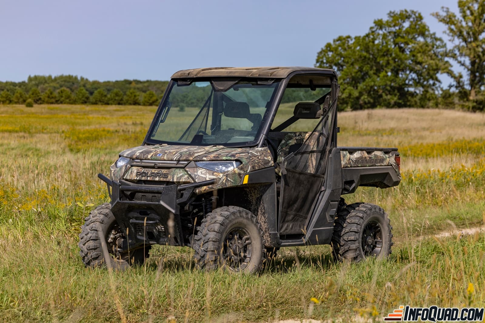 Test Drive of the Polaris Ranger XP Kinetic 2023