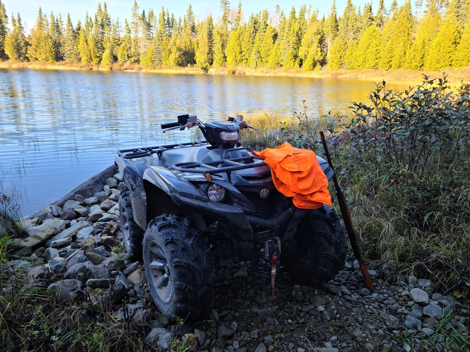 Yamaha Grizzly SE EPS 2022 – La tradition se continue.