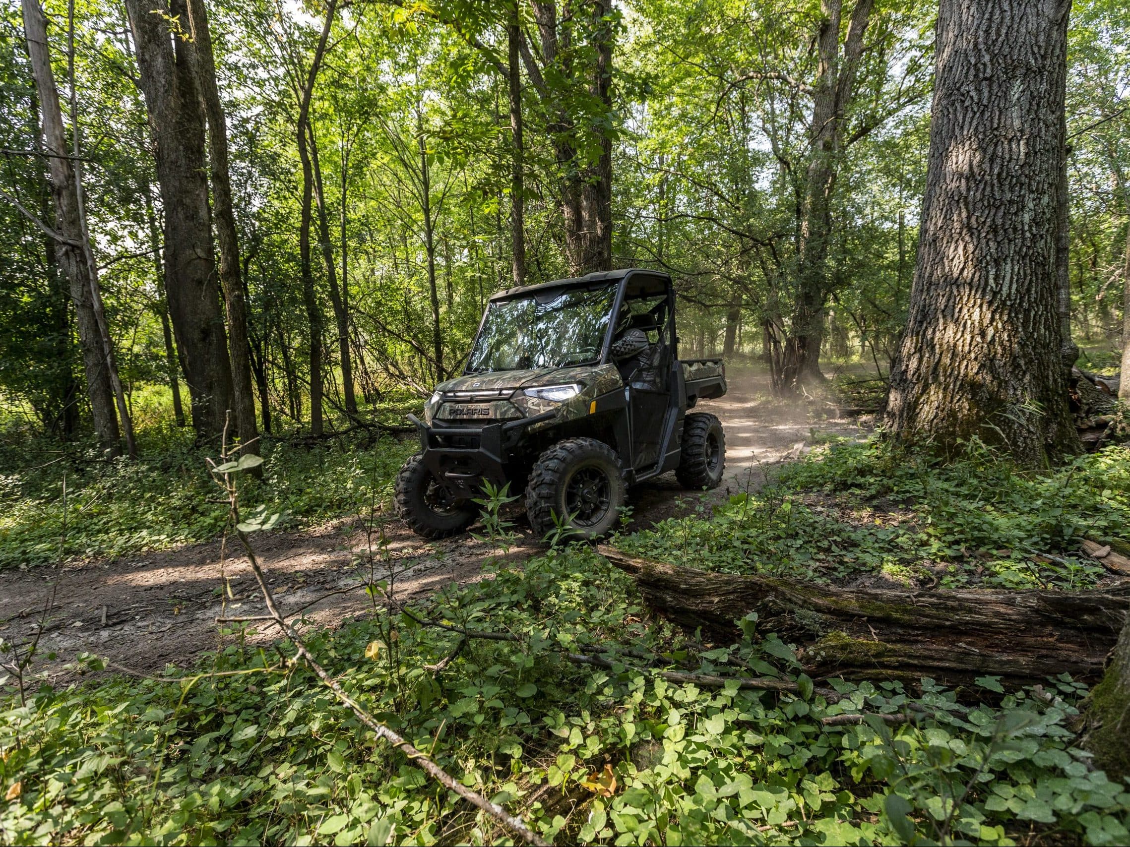 Quads électriques, hybrides ou à essence