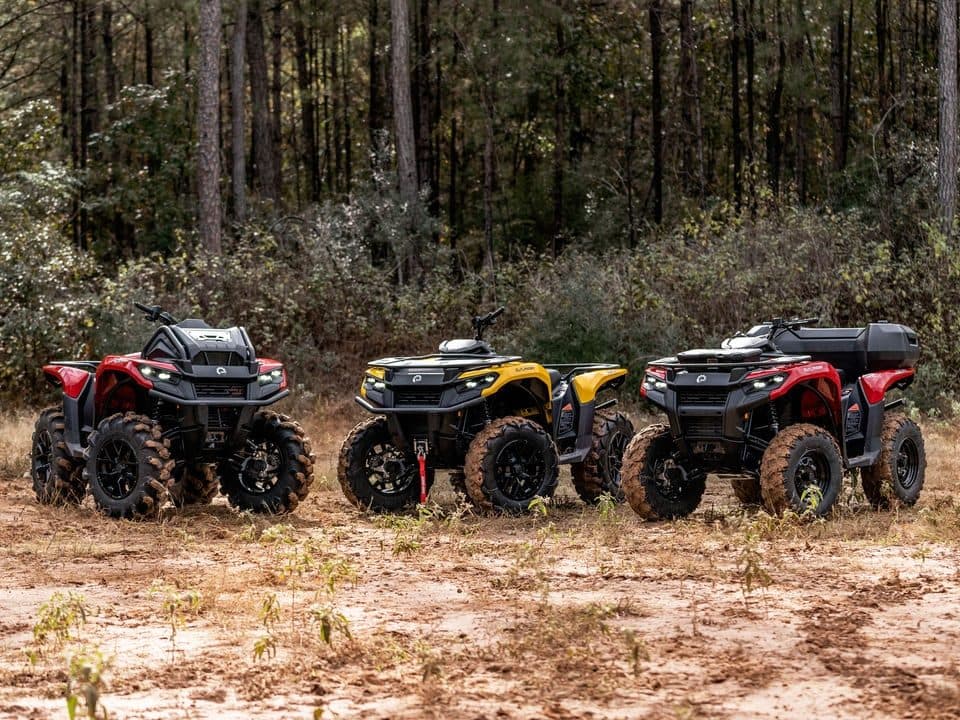 Nouveautés hors-route Can-Am Outlander 2023: La gamme intermédiaire est à l’honneur!