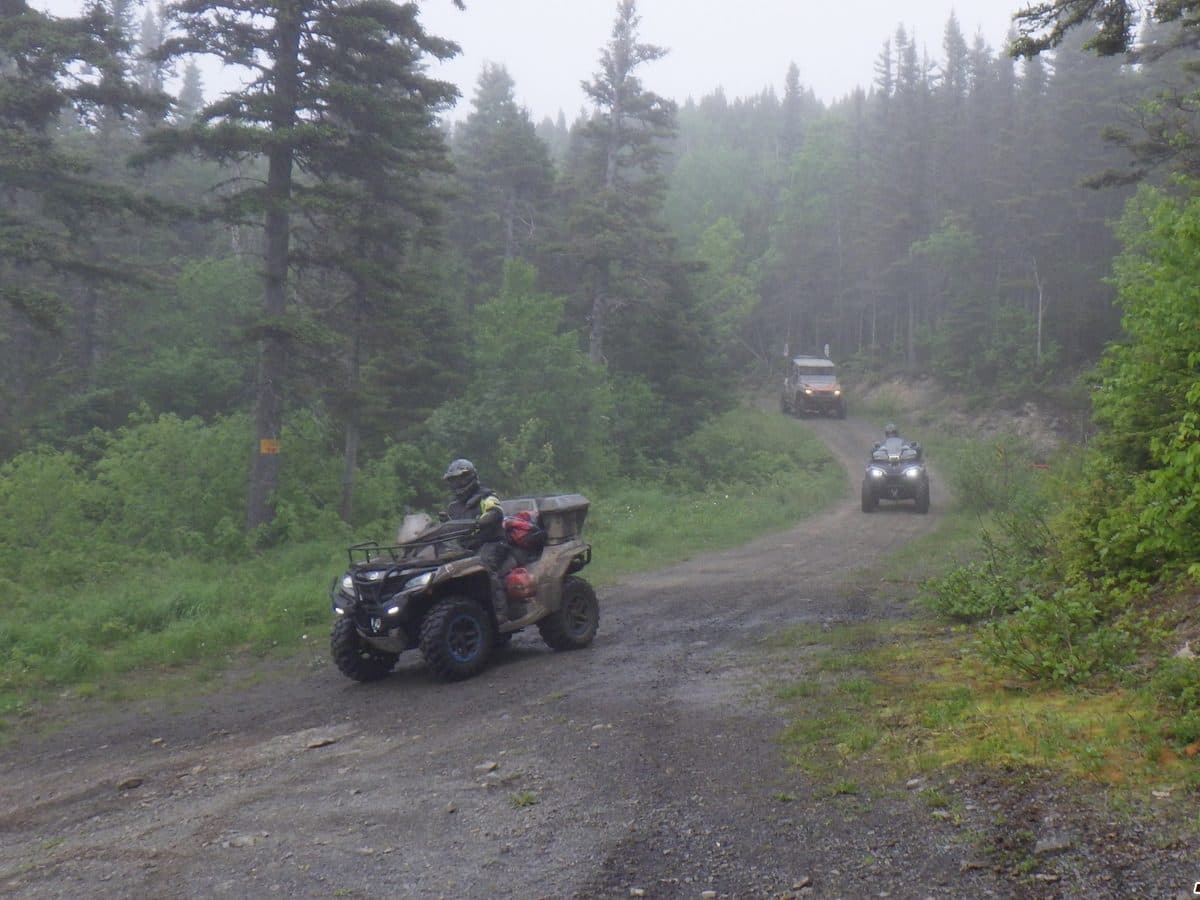 Gaspésie Quad Tour 2023 – Day 6