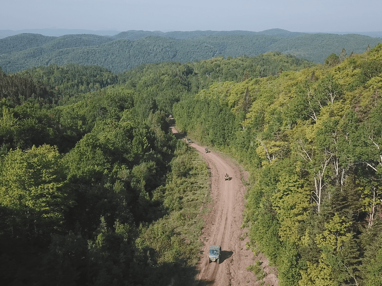 Gaspésie Quad Tour 2023 – Day 2