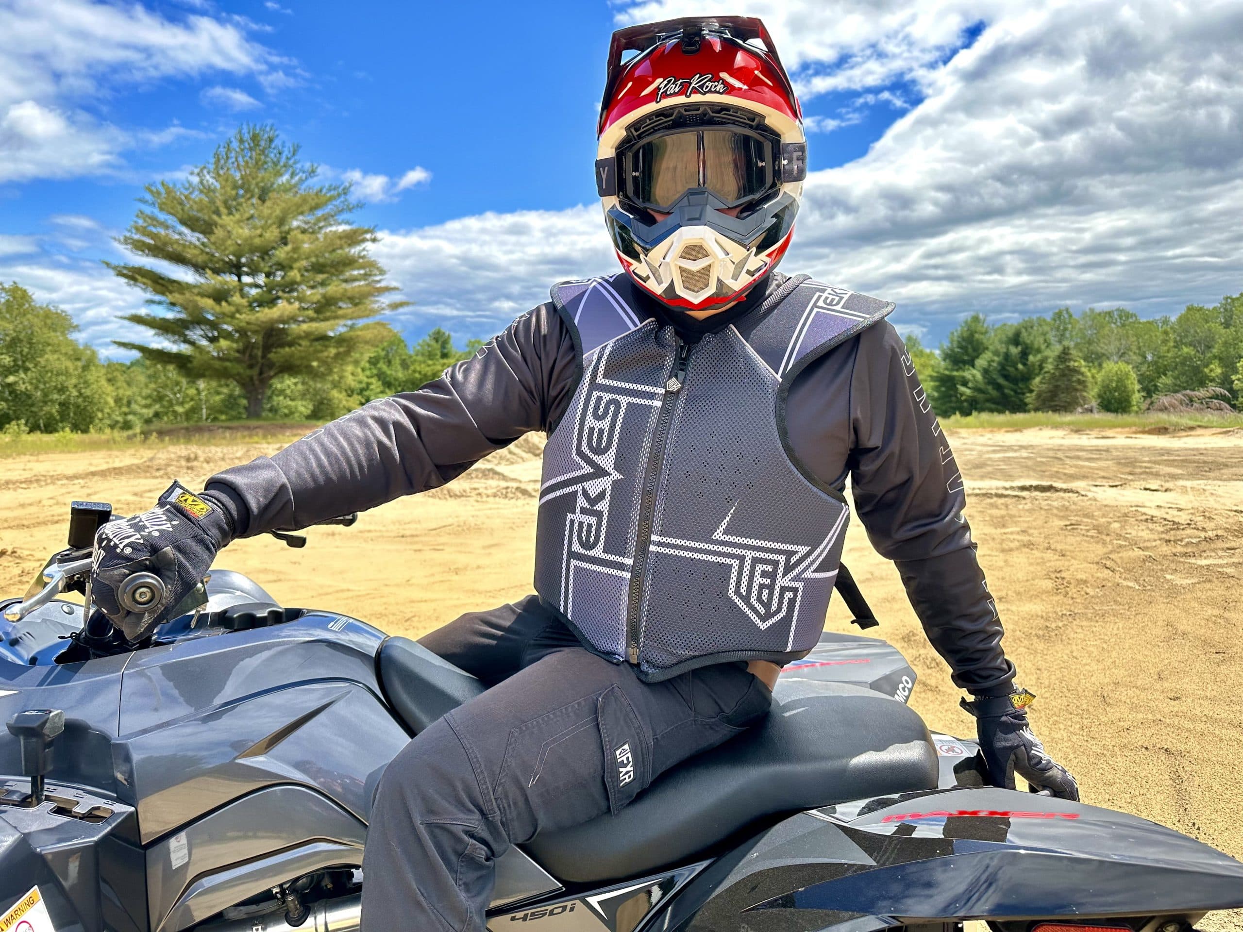 TRAILSPORT Jacket from TEKVEST: Armor for Superior Protection!