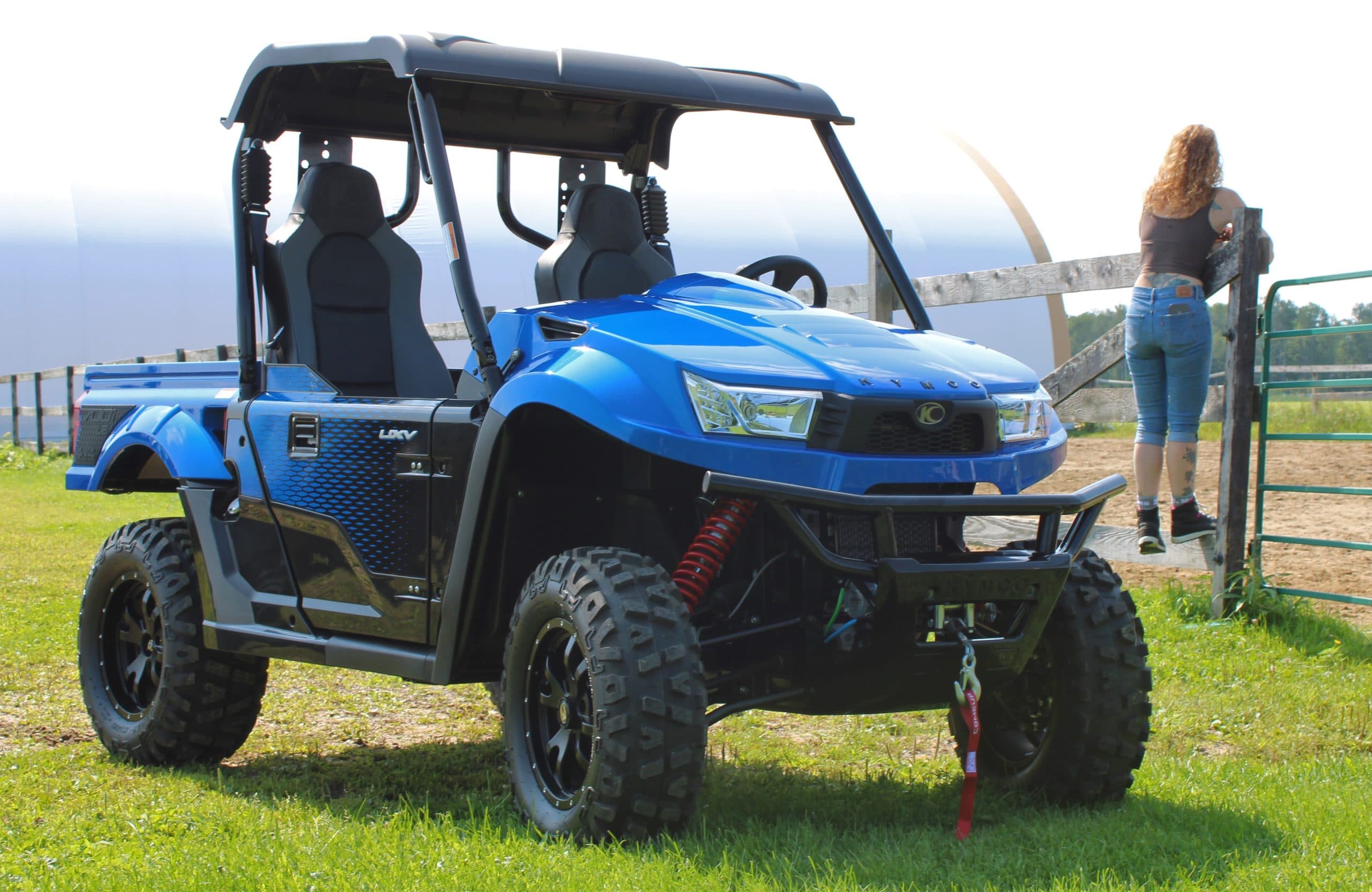 KYMCO UXV 700I: A Canadian Exclusive for InfoQuad!