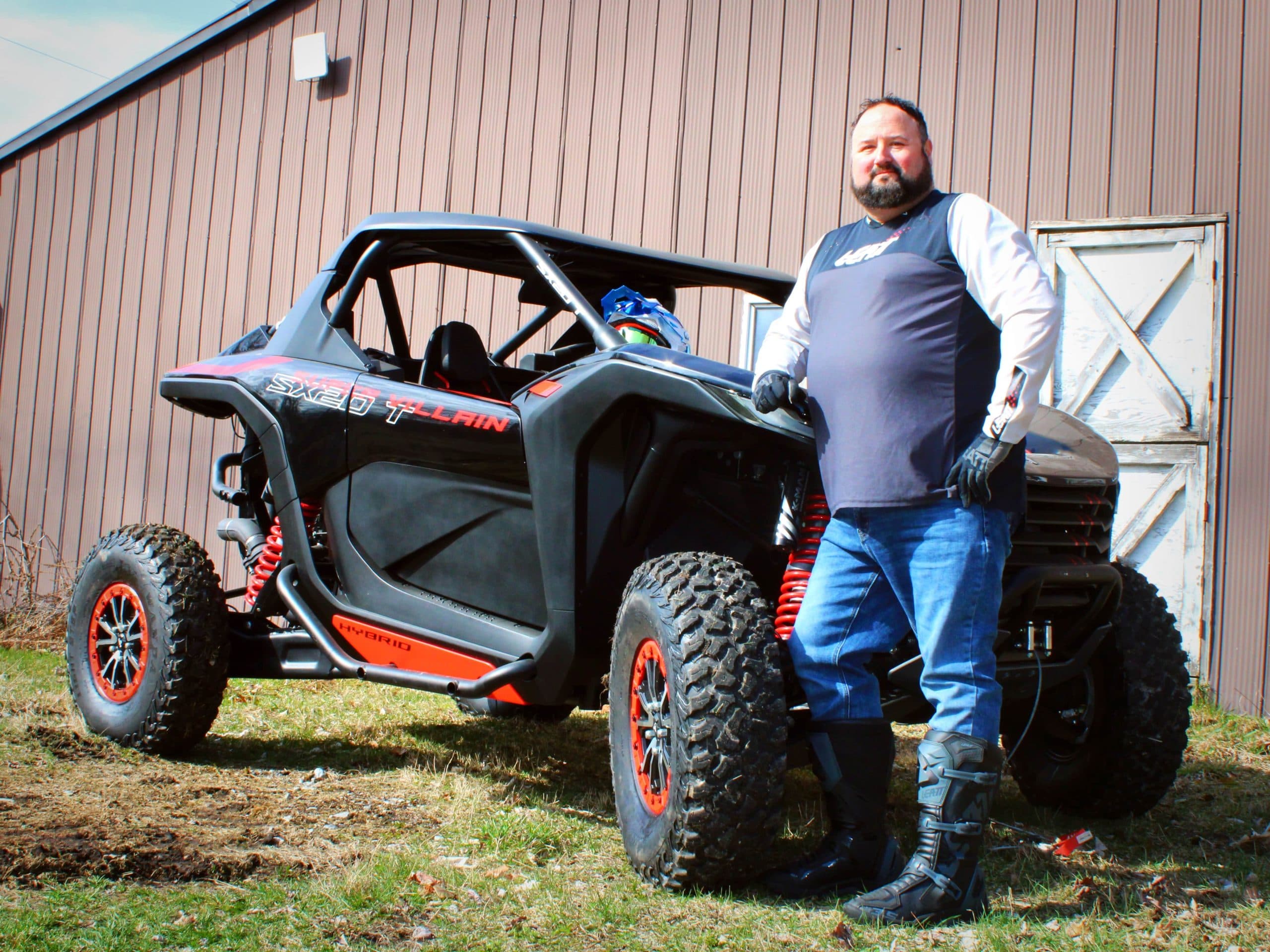 Patrice Rivest Segway Powersports Canada