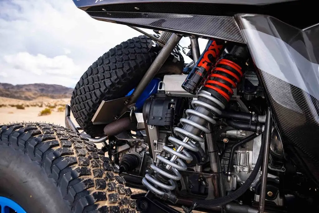 semi-active suspension