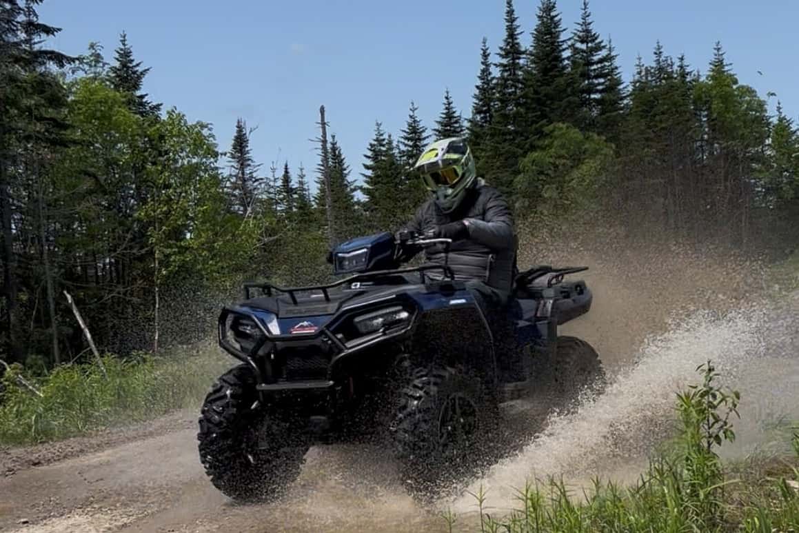 Is the 2025 Polaris Sportsman Touring 570 Premium the Ideal Two-Up ATV?