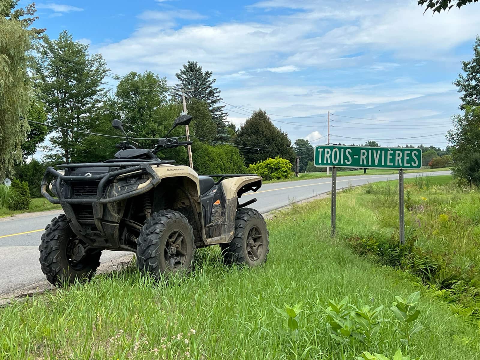 Les véhicules tout-terrain sur nos routes, où en est le Québec?