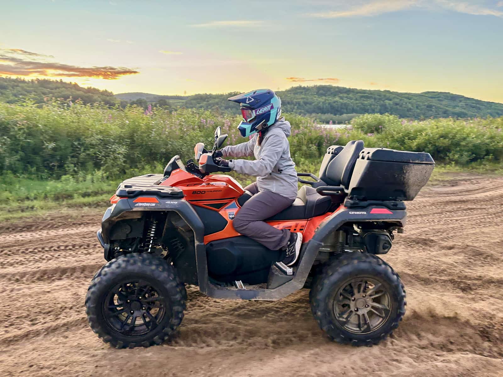 Test Ride—CFMOTO CFORCE 800 Touring 2025: A Giant Leap in the ATV World