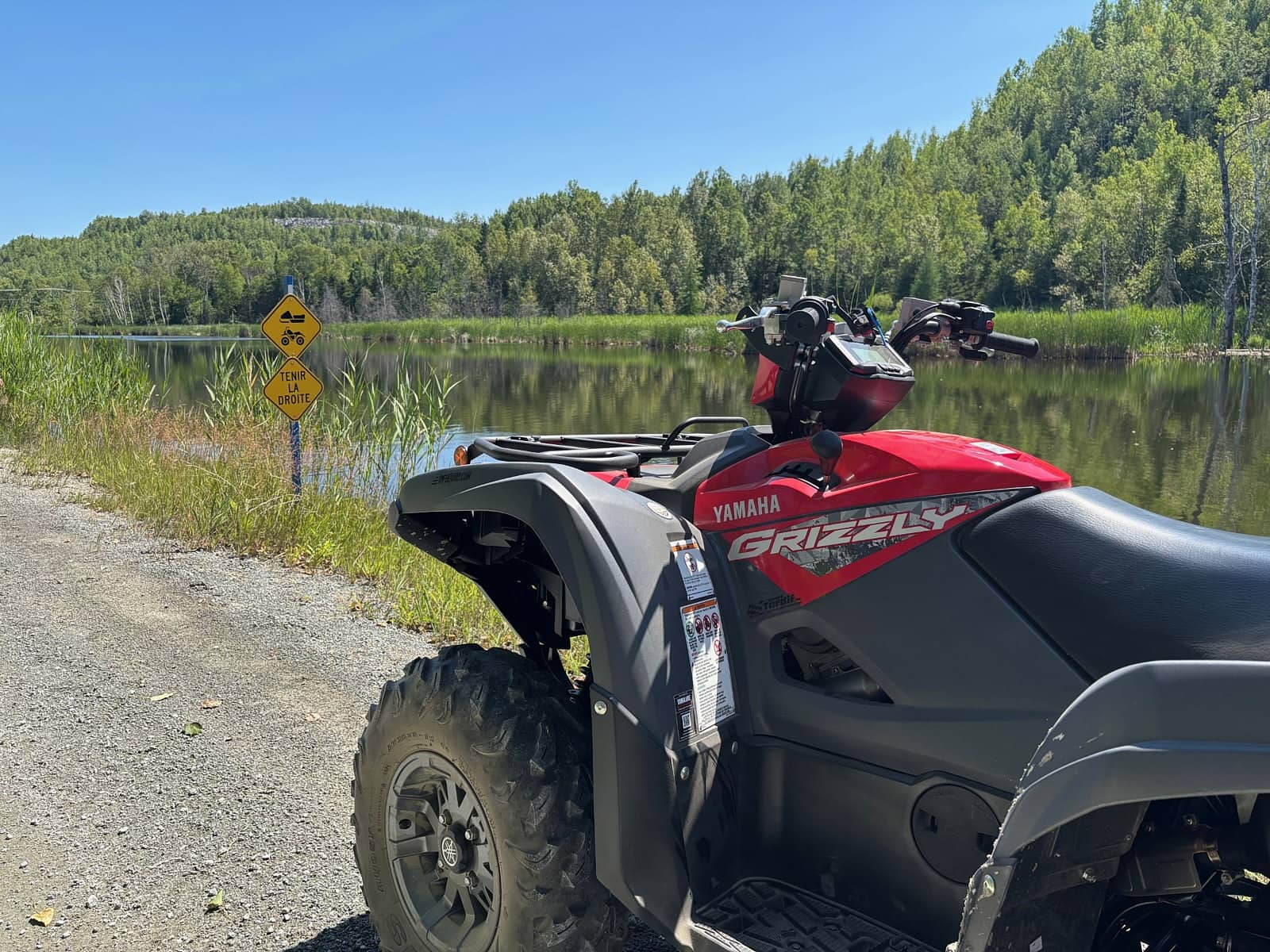 Yamaha Grizzly 700 EPS 2025 Review: A Tough and Comfortable Trail ATV