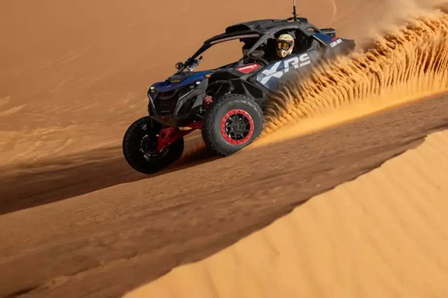 Roses des Sables Rally 2026: A Female Duo Takes on the Moroccan Desert in a Side-by-Side