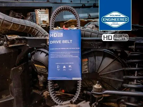 Polaris HD Drive Belt: More Than a Part, a Promise of Power and Durability