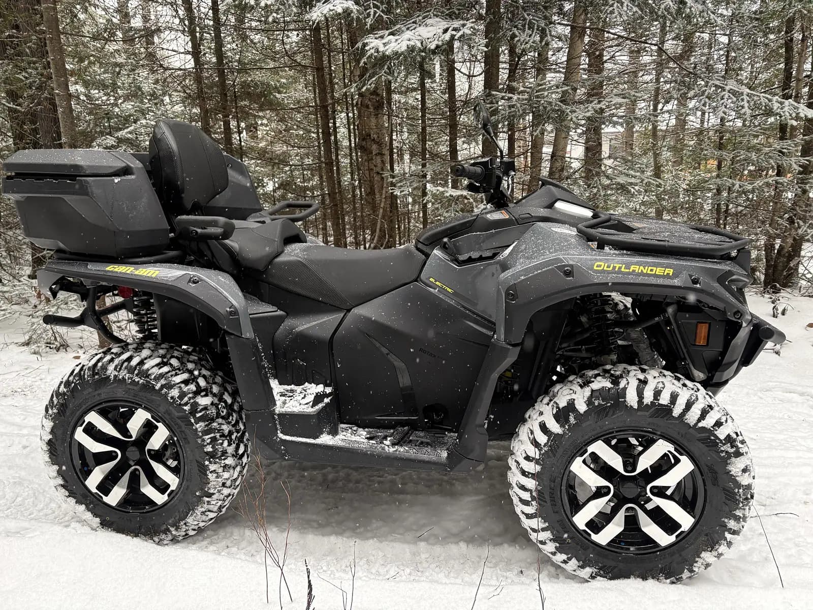Outlander Electric 2026: A Silent Electric Utility ATV… That Makes Noise