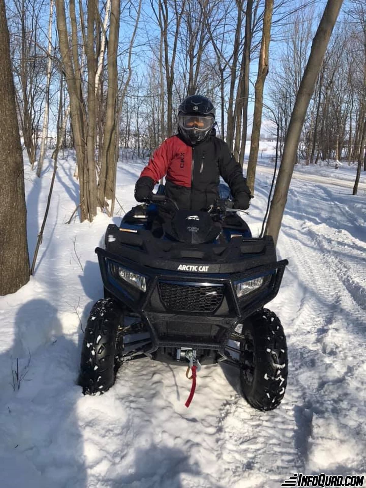 Essai du Arctic Cat Alterra 700 SE 2021