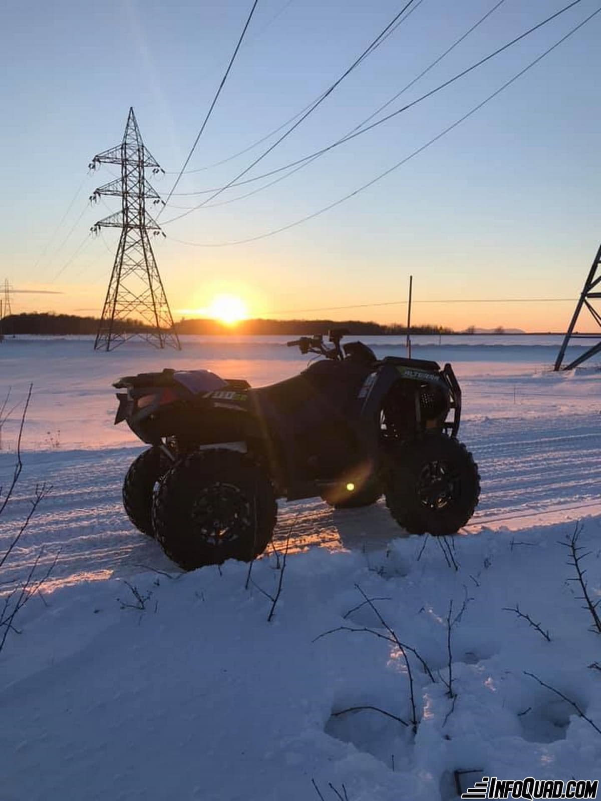Essai du Arctic Cat Alterra 700 SE 2021