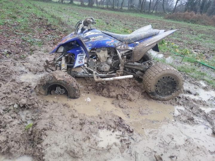 Quad - VTT - Quadiste