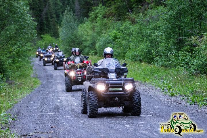 Quad VTT Tour Gaspésie