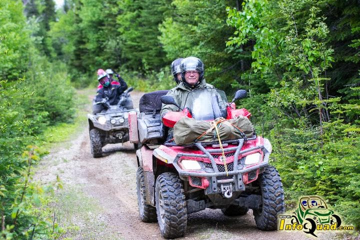 Quad VTT Tour Gaspésie