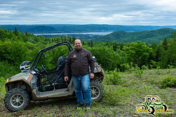 Quad VTT Tour Gaspésie