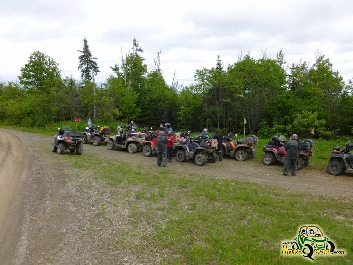 Quad VTT Tour Gaspésie