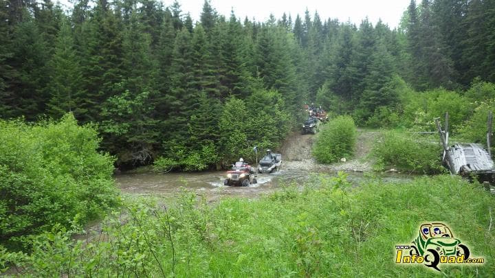 Quad VTT Tour Gaspésie