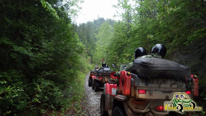 VTT Quad Tour de la Gaspésie