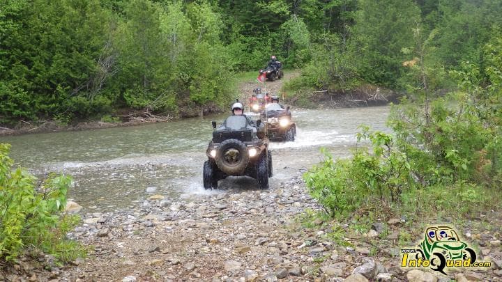 VTT Quad Tour de la Gaspésie