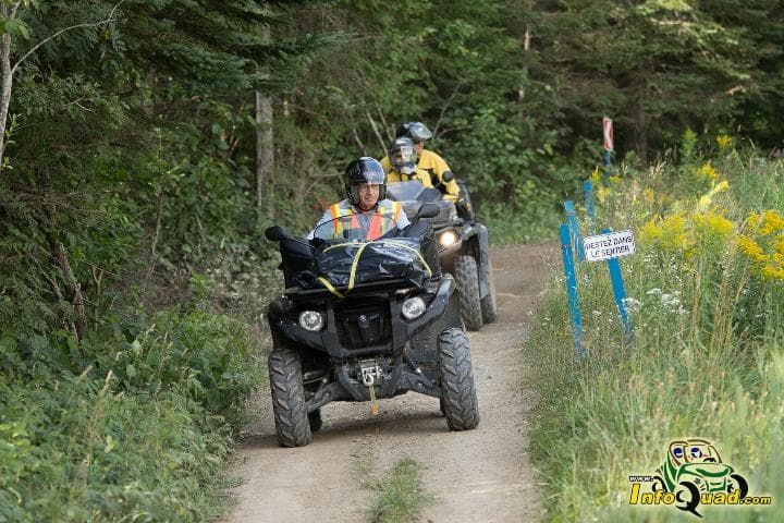 VTT Quad Quadiste Randonnée VTT Quad Quadiste Randonnée