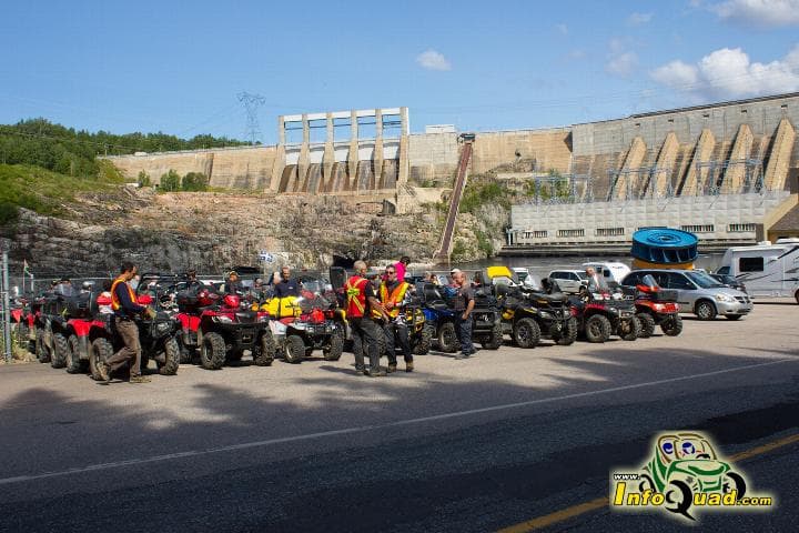 VTT Quad Quadiste Randonnée VTT Quad Quadiste Randonnée