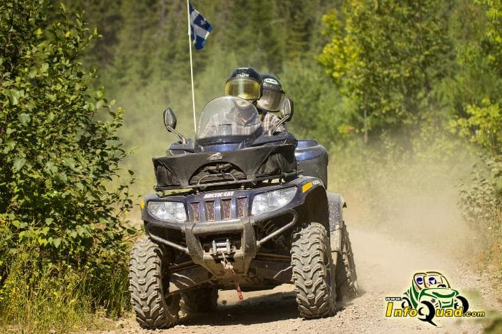 VTT Quad Quadiste Randonnée VTT Quad Quadiste Randonnée