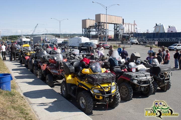 VTT Quad Quadiste Randonnée VTT Quad Quadiste Randonnée