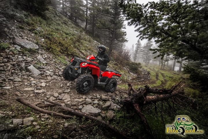 Le Sportsman 570 indy red 2017 Le Sportsman 570 indy red 2017