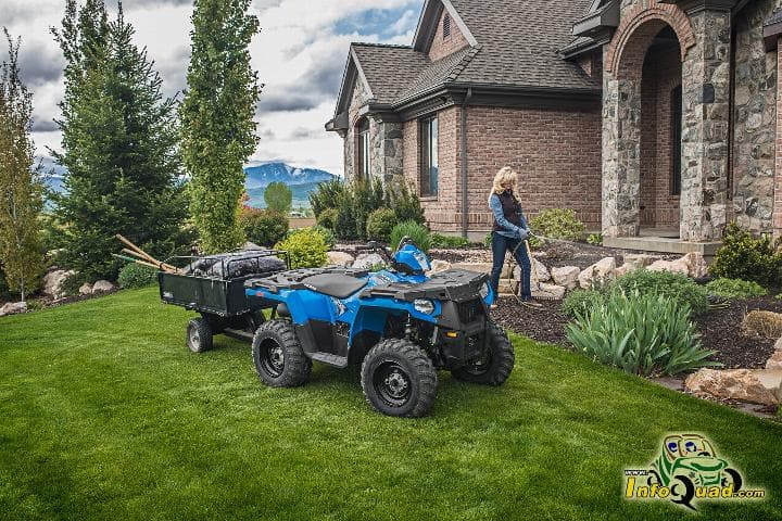 Le Sportsman 450 HO velocity blue 2017 Le Sportsman 450 HO velocity blue 2017