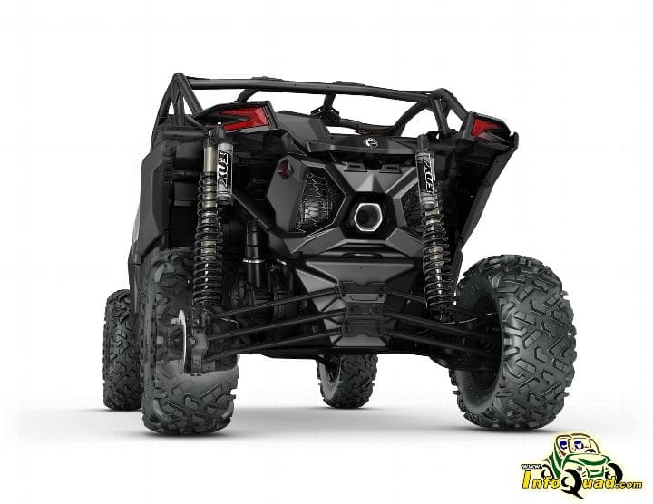 Essai Can-Am Maverick X3 X DS 2017 - Analyse pré-randonnée Essai Can-Am Maverick X3 X DS 2017 - Analyse pré-randonnée