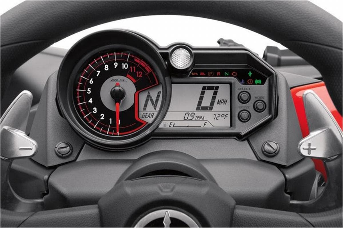 Yamaha YXZ1000R SS SE 2017 côte à côte Yamaha YXZ1000R SS SE 2017 : L'adrénaline à l’état pur!