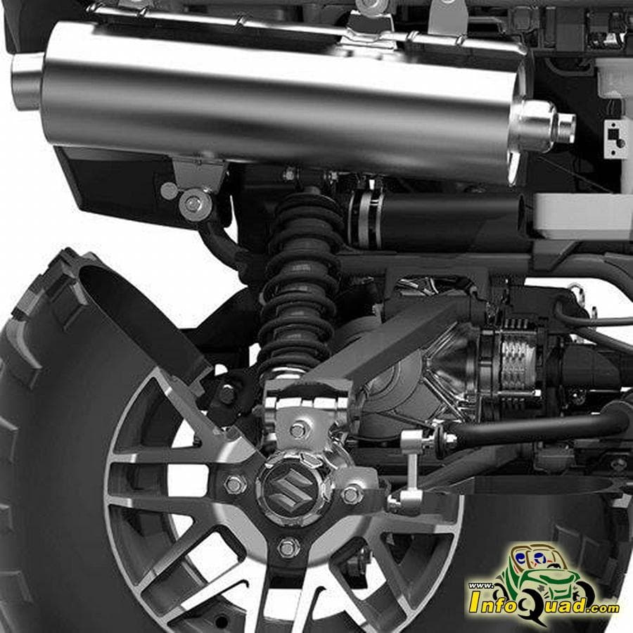 Quad Suzuki KingQuad 750 2019 Quad Suzuki KingQuad 750 2019