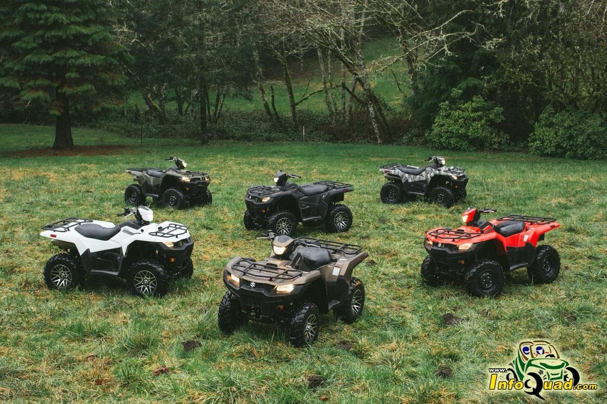 Quad Suzuki KingQuad 2019 Quad Suzuki KingQuad 2019