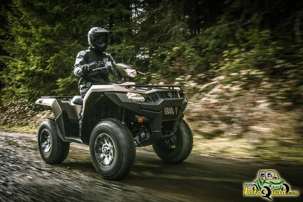 Quad Suzuki KingQuad 750 2019 Quad Suzuki KingQuad 750 2019