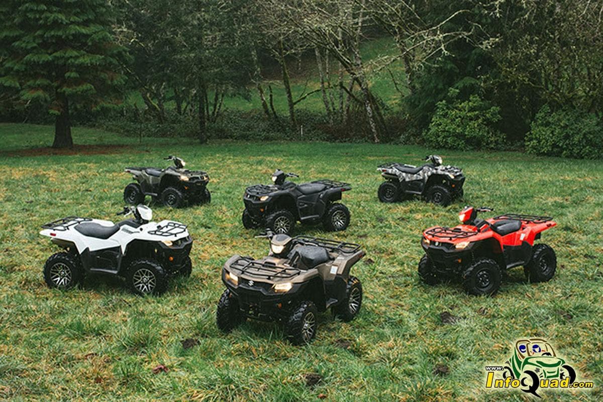 Quad VTT Suzuki Kingquad 750 2019 Quad VTT Suzuki Kingquad 750 2019