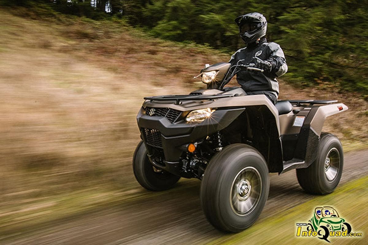 Quad VTT Suzuki Kingquad 750 2019 Quad VTT Suzuki Kingquad 750 2019
