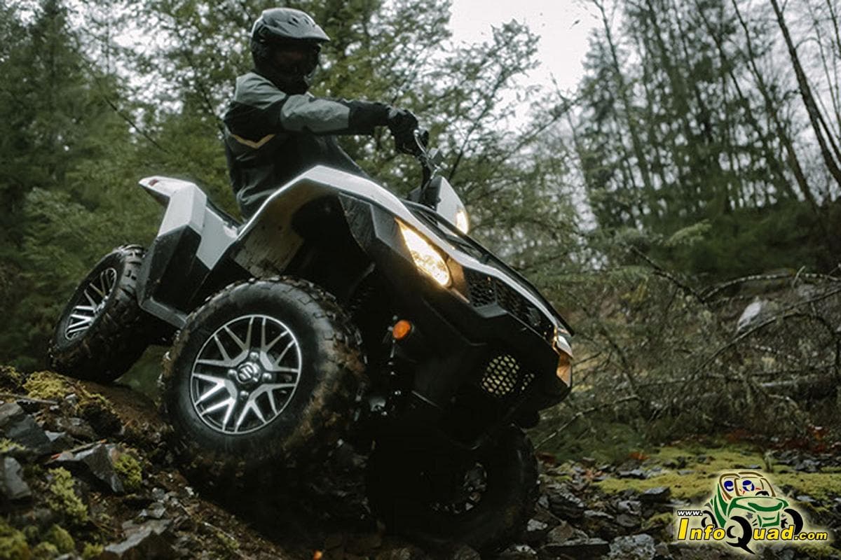 Quad VTT Suzuki Kingquad 750 2019 Quad VTT Suzuki Kingquad 750 2019